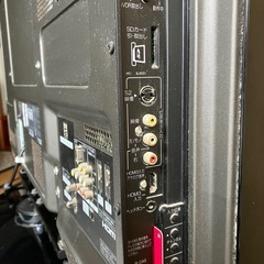 テレビ42型の画像