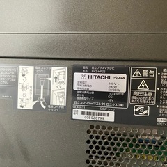 テレビ42型の画像