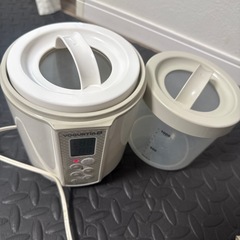 ヨーグルトメーカーの画像