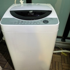 洗濯機の画像