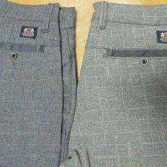 【未使用】ビジネスパンツ　W29インチ　２本の画像