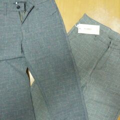 【未使用】ビジネスパンツ　W29インチ　２本の画像