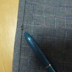 【未使用】ビジネスパンツ　W29インチ　２本の画像