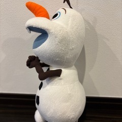 オラフぬいぐるみ アナと雪の女王の画像