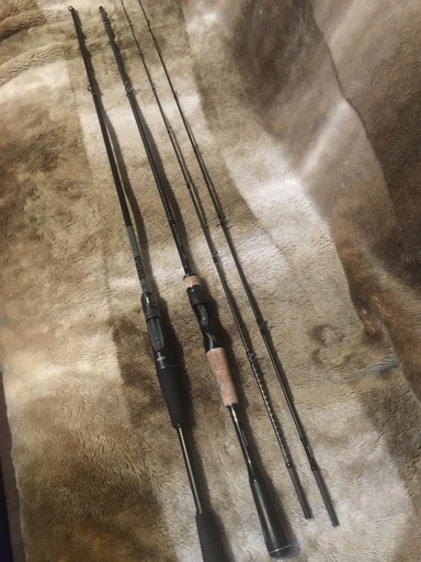 初心者の方に。ブラックバス バス釣り バスロッド シマノ ジャッカル