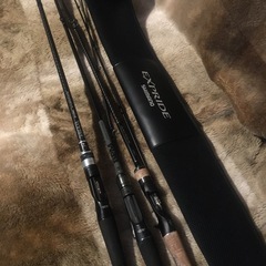 初心者の方に。ブラックバス バス釣り バスロッド シマノ ジャッカルの画像