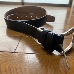 本革ベルトの画像
