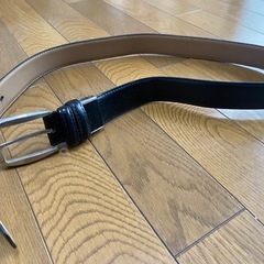 本革ベルトの画像