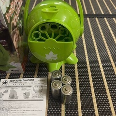 交渉可能　ロゴス　シャボン玉　マシン　の画像