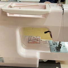 備品多数　ジャガー　マイコンミシン　J-542PPの画像