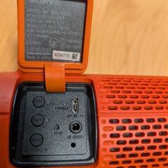 ☆SONY☆ワイヤレススピーカー オレンジ　SRS-XB22の画像