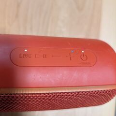 ☆SONY☆ワイヤレススピーカー オレンジ　SRS-XB22の画像