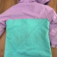 スキーウェア上下　女の子　130
の画像