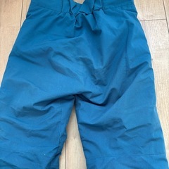 スキーウェア上下　女の子　130
の画像