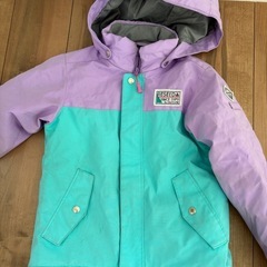 スキーウェア上下　女の子　130
の画像