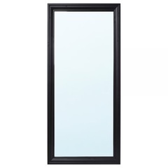 IKEA トフトビーン 75×165 ブラック 全身鏡の画像