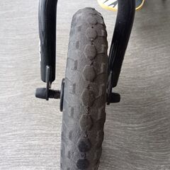 キックバイク　d-bike 青色の画像