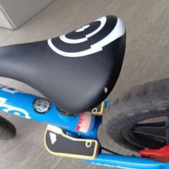 キックバイク　d-bike 青色の画像