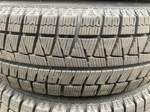 【お取引決まりました】ブリヂストン 165/65R14 2024年製　スタッドレスタイヤ　イボ付き