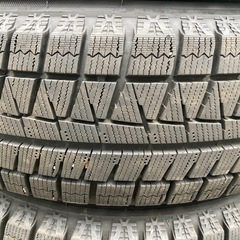 ブリヂストン 165/65R14 2024年製　スタッドレスタイヤ　イボ付きの画像