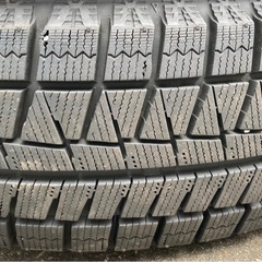 ブリヂストン 165/65R14 2024年製　スタッドレスタイヤ　イボ付きの画像