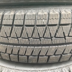 ブリヂストン 165/65R14 2024年製　スタッドレスタイヤ　イボ付きの画像