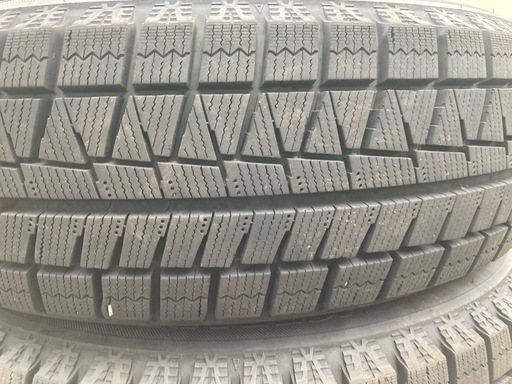 【お取引決まりました】ブリヂストン 165/65R14 2024年製　スタッドレスタイヤ　イボ付き