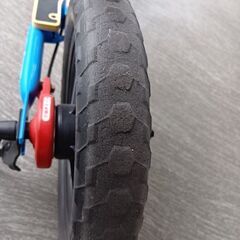 キックバイク　d-bike 青色の画像