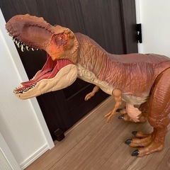 巨大　テイラノサウルス‼️
の画像