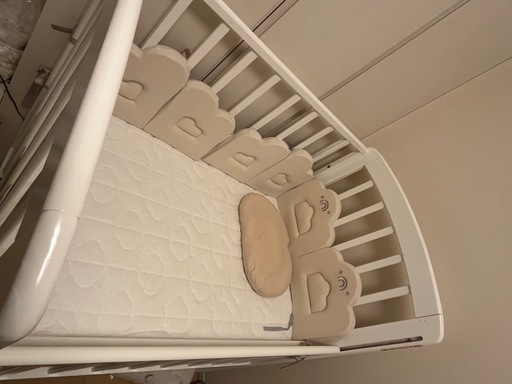 ベビーベッド（良品）