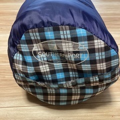 【300円セット】寝袋＋厚手マット✨室内1回使用の美品！早い者勝ち！の画像
