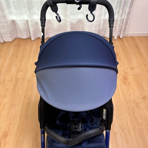 コンビ F2plus   超軽量ハイシートベビーカー
