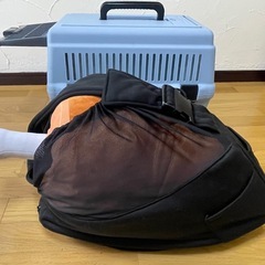 ペット用ゲージ（ハードとソフトのセット）
の画像