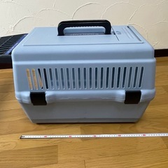 ペット用ゲージ（ハードとソフトのセット）
の画像