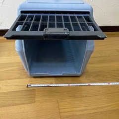 ペット用ゲージ（ハードとソフトのセット）
の画像