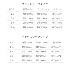 【10/26 15時引取】セミダブル　掛け布団カバー　ボックスシーツの画像