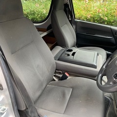 ハイエース　シート　灘駅辺り
の画像