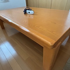 家具調こたつ　150cm x90cm大型コタツ
の画像
