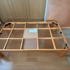 家具調こたつ　150cm x90cm大型コタツ
の画像