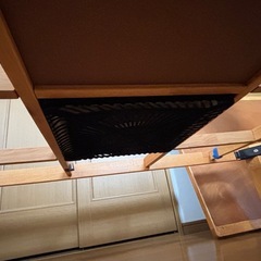 家具調こたつ　150cm x90cm大型コタツ
の画像