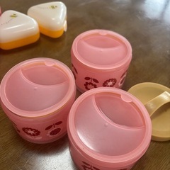 お弁当箱いろいろの画像