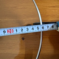 強化ガラスのフタ　26㎝の画像