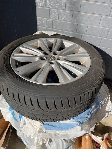 11月2日まで　30アルファード純正ホイールタイヤセット18インチ