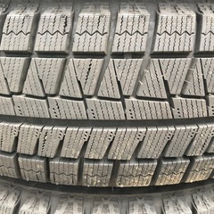 BRIDGESTONE ブリヂストン　165/65R14 24年製　スタッドレス　冬タイヤの画像