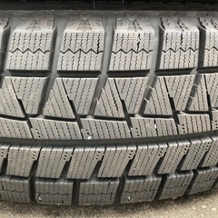 BRIDGESTONE ブリヂストン　165/65R14 24年製　スタッドレス　冬タイヤの画像