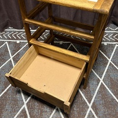 ミニチェスト　ハンドメイドかこ加工の画像