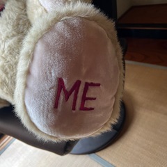 大きなクマのぬいぐるみ(未洗浄)の画像