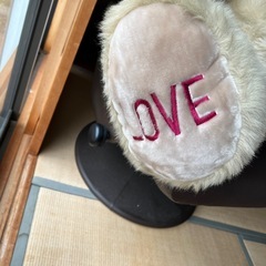 大きなクマのぬいぐるみ(未洗浄)の画像