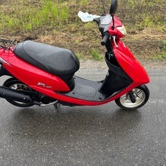 HONDA dio af62の画像