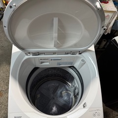 SHARP｜シャープ  縦型乾燥洗濯機 ホワイト系 ES-TX8H-W [洗濯8.0kg /乾燥4.5kg /ヒーター乾燥(排気タイプ) /上開き]のレビュー 21 縦型乾燥洗濯機 ホワイト系 ES-TX8H-W [洗濯8.0kg /乾燥4.5kg /ヒーター乾燥(排気タイプ) /上開き]の画像